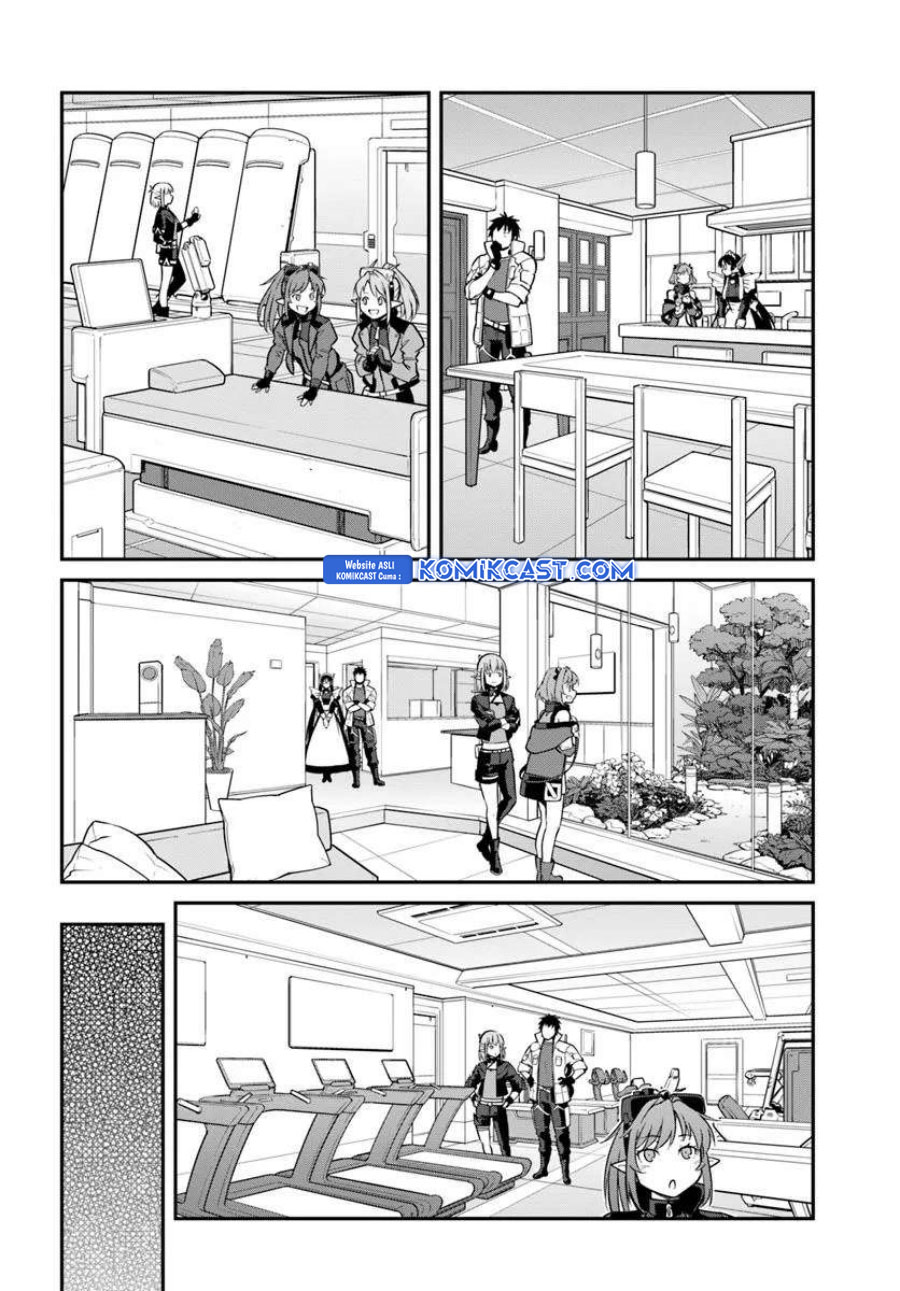 Mezametara Saikyou Soubi to Uchuusen-mochi datta no de, Ikkodate Mezashite Youhei Toshite Jiyuu ni Ikitai chapter 48